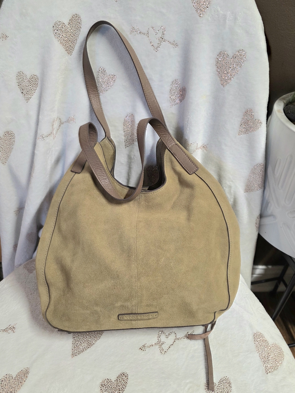 LuckyBrans Bag in Taupe